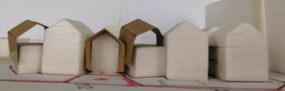 建筑草模——形式語(yǔ)言提煉